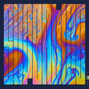 Superblue: The Iridescent Spree on Kurt Elling Ft. Charlie Hunter artistien vinyyli LP-levy.
