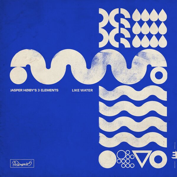 3Elements: Like Water on Jasper Hoiby artistin vinyyli LP-levy.