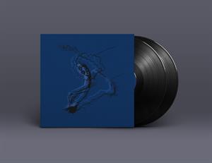 Dim Lit on Polar Bear bändin vinyyli LP-levy.