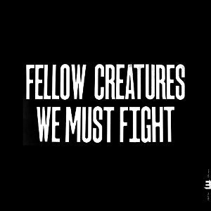Fellow Creatures: We Must Fight on Jasper Hoiby artistin vinyyli LP-levy.