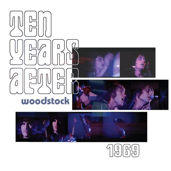 Woodstock 1969 on Ten Years After bändin vinyyli LP-levy.
