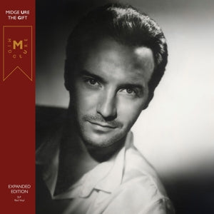 Gift on Midge Ure artistin vinyyli LP-levy.