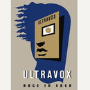 Rage In Eden: 40th Anniversary on Ultravox bändin vinyyli LP-levy.