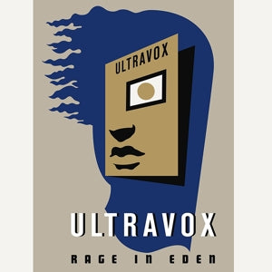 Rage In Eden: 40th Anniversary on Ultravox bändin vinyyli LP-levy.