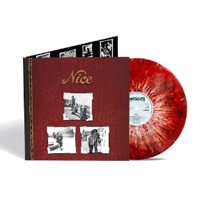 Nice on Nice bändin vinyyli LP-levy.