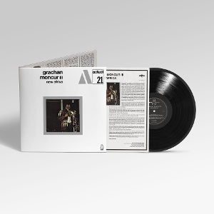 New Africa on Grachan Moncur III artistin vinyyli LP-levy.