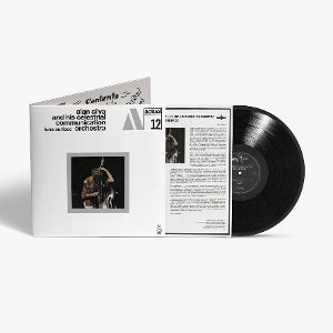 Luna Surface on Alan Silva and His Celestrial Communication Orchestra bändin vinyyli LP-levy.