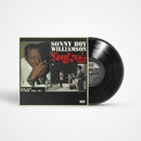 Recorded Live At the Craw-Daddy Club, Richmond (London) on Sonny Boy Williamson & the Yardbirds bändin vinyyli LP-levy.