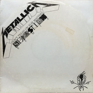 Don't Tread On Else Matters (Sebastian Remix) on Metallica bändin 12" vinyyli.