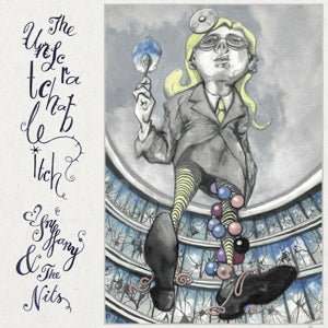 Unscratchable Itch on Sniffany & The Nits bändin vinyyli LP-levy.