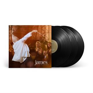 Live At the Acropolis on James bändin vinyyli LP-levy.