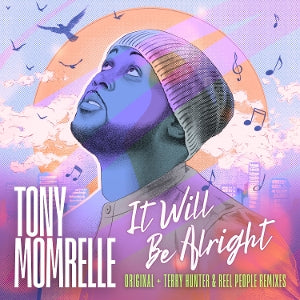 It Will Be Alright on Tony Momrelle artistin vinyyli 12".