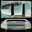 Cadillac Warning on DJ Spanish Fly artistin vinyyli LP-levy.