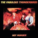 Hot Number on Fabulous Thunderbirds bändin vinyyli LP-levy.