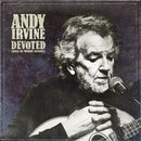 Devoted on Andy Irvine artistin vinyyli LP-levy.
