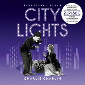 City Lights on Charlie Chaplin artistin vinyyli LP-levy.