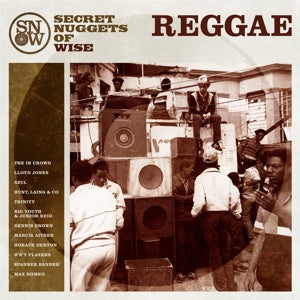 Secret Nuggets Of Wise Reggae on V/A vinyyli LP.