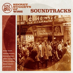 Secret Nuggets Of Wise Soundtracks on V/A vinyyli LP.