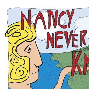 Nancy Never Knew on Supersister bändin vinyyli LP-levy.