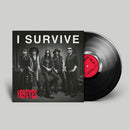 I Survive on 69 Eyes bändin vinyylilevy 12".