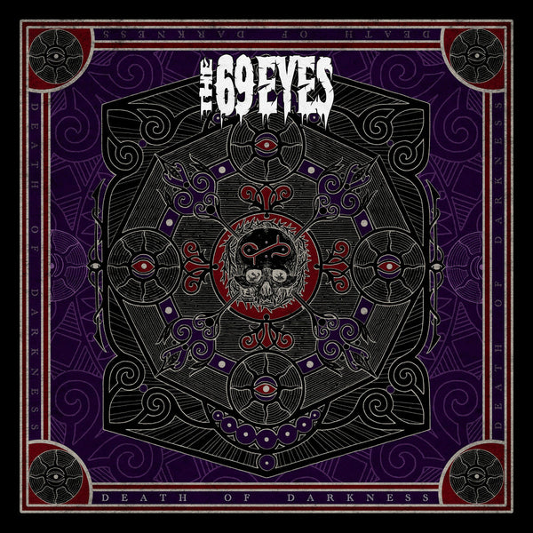 Death Of Darkness on 69 Eyes bändin vinyyli LP-levy.