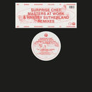 Masters At Work & Harvey Sutherland Remixes on Surprise Chef bändin vinyyli LP-levy.