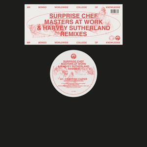 Masters At Work & Harvey Sutherland Remixes on Surprise Chef bändin vinyyli LP-levy.