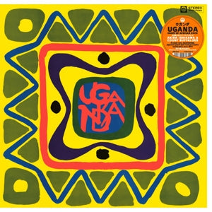 Uganda on Akira Ishikawa & Count Buffaloes bändin vinyyli LP-levy.