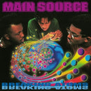 Breaking Atoms on Main Source bändin vinyyli LP-levy.