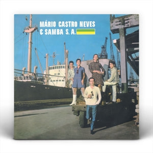 Mario Castro & Samba S.A. on Mario Castro & Samba S.A. bändin vinyyli LP-levy.