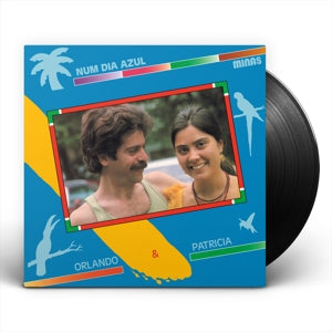 Num Dia Azul on Minas bändin vinyyli LP-levy.