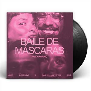 Baile De Mascaras on Bala Desejo bändin vinyyli 12".