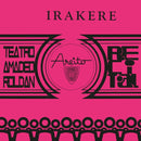 Teatro Amadeo Roldan Recita on Grupo Irakere bändin vinyyli LP-levy.