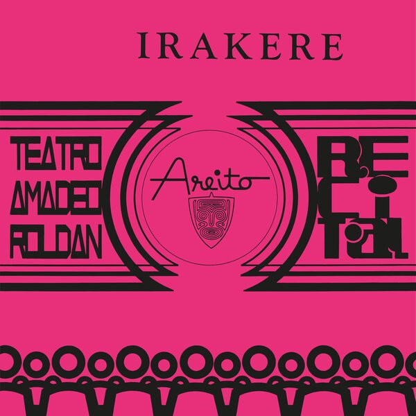 Teatro Amadeo Roldan Recita on Grupo Irakere bändin vinyyli LP-levy.