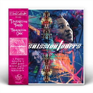 Transmission One on Transmission Towers bändin vinyyli LP-levy.