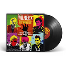 Popmonster on Wilmer X bändin vinyyli LP-levy.