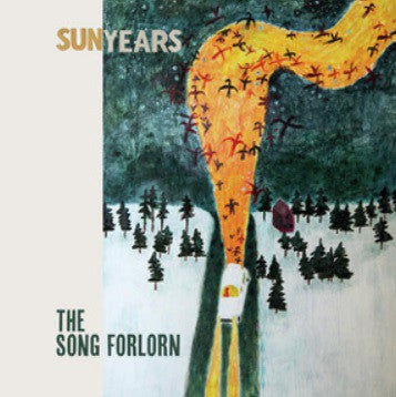 The Song Forlorn on SunYears bändin vinyyli LP-levy.