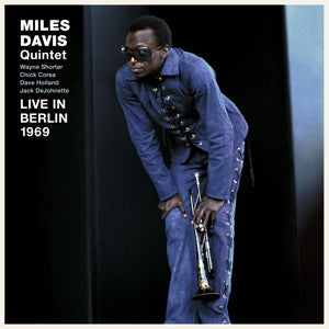 Live In Berlin 1969 on Miles Davis Quintet bändin vinyyli LP-levy.