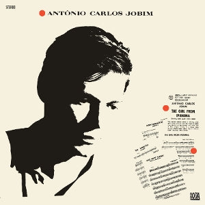 The Girl From Ipanema on Antonio Carlos Jobim artistin vinyyli LP-levy.