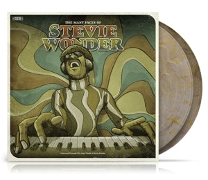 Many Faces Of Stevie Wonder on Stevie Wonder.=V/A=  vinyyli.