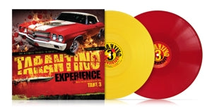 Tarantino Experience Take 3 on V/A vinyyli LP-levy.