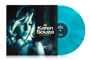 Essentials on Karen Souza artistin vinyyli LP-levy.