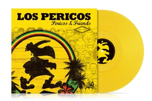 Pericos & Friends on Los Pericos bändin vinyyli LP-levy.