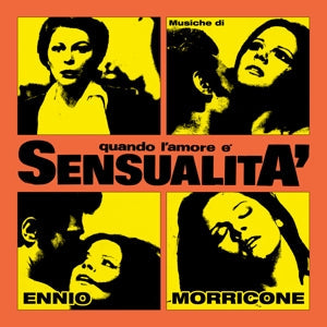 Quando L'amore E Sensualita on Soundtrack vinyyli.