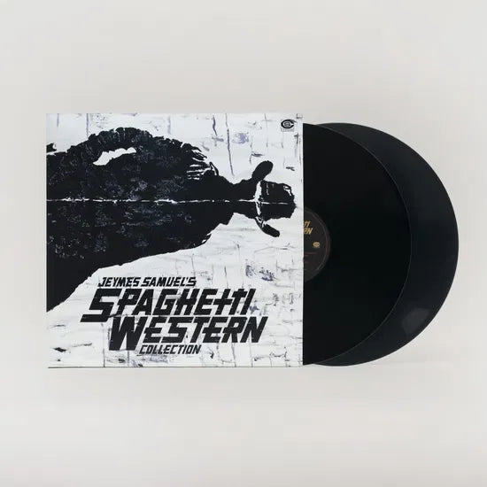 Jeymes Samuel's Spaghetti Western Collection on Various Artists vinyyli LP-levy.