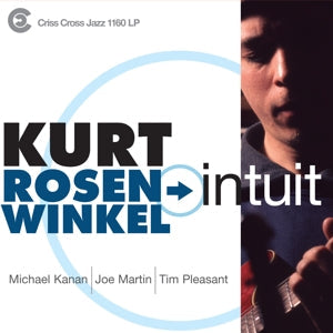 Intuit on Kurt Rosenwinkel artistin vinyyli LP-levy.