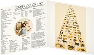 Todos Os Olhos on Tom Zé artistin vinyyli LP-levy.