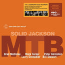 Solid Jackson on Brad Mehldau & Mark Turner & Peter Bernstein artistien vinyyli LP-levy.