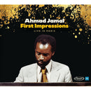 First Impressions - Live In Paris 1971 on Ahmad Jamal Trio bändin vinyyli LP-levy.