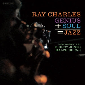 Genius + Soul = Jazz on Ray Charles artistin vinyyli LP-levy.